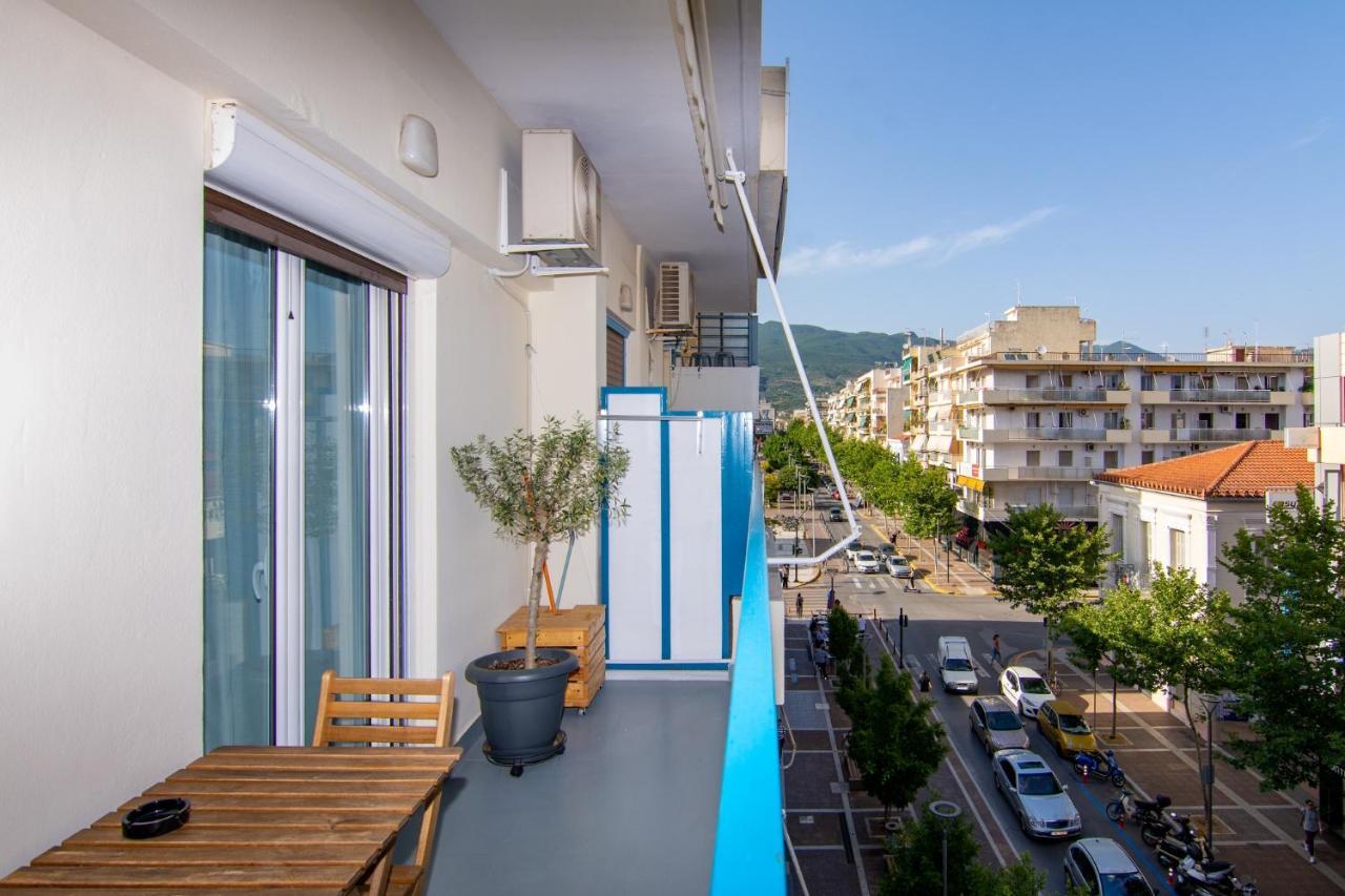 Apt 48, Cozy Apartment In Kalamata City Center Exterior foto